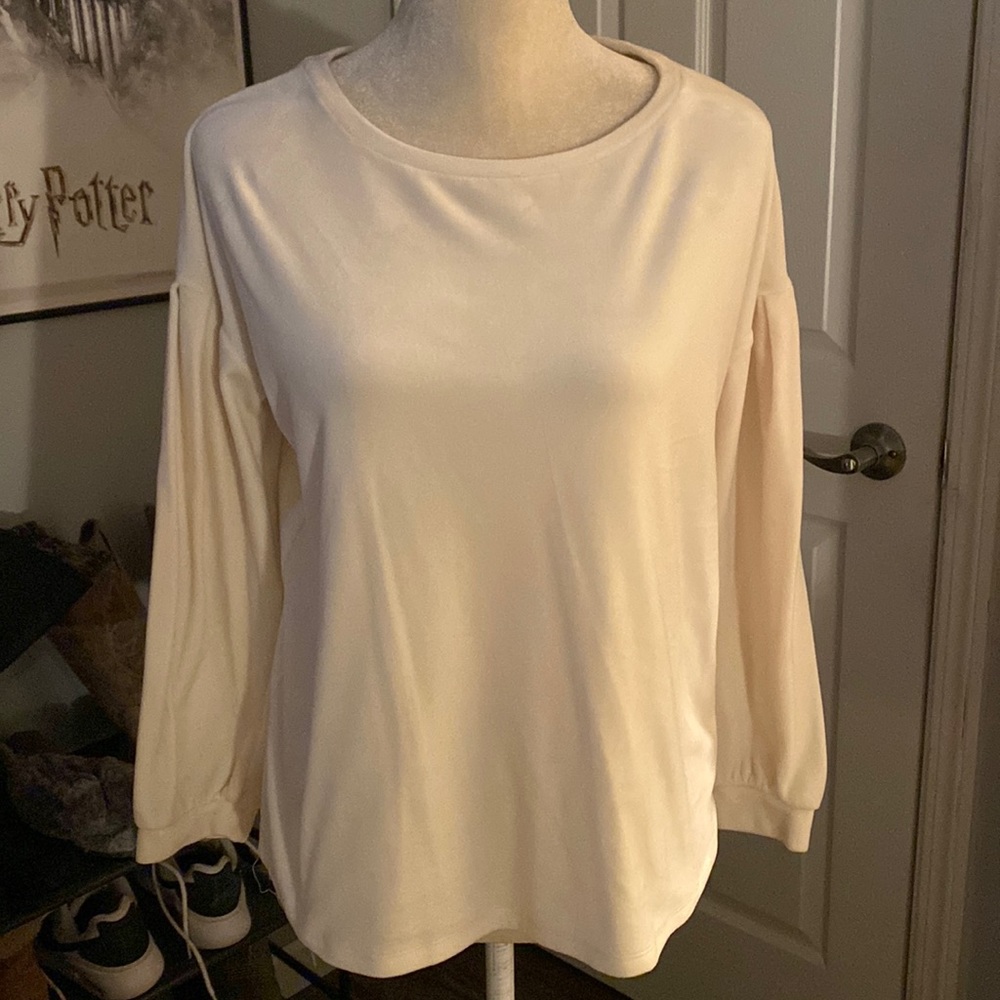 White Long Sleeve Shirt